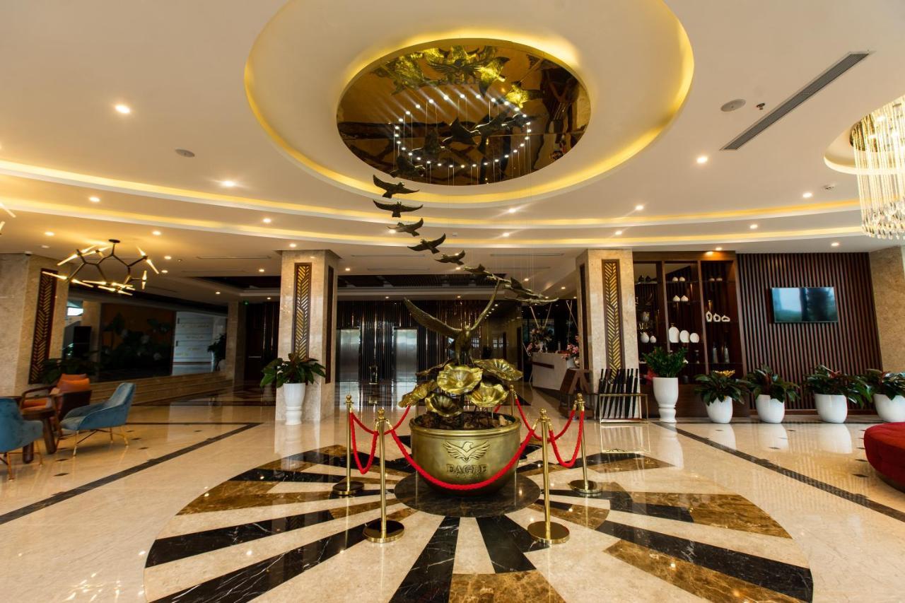 Eagle Hotel Dai Tiet Exterior foto