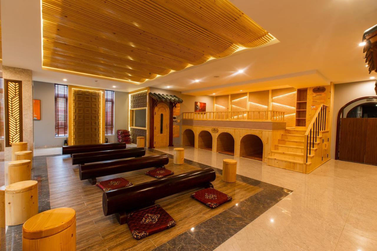 Eagle Hotel Dai Tiet Exterior foto